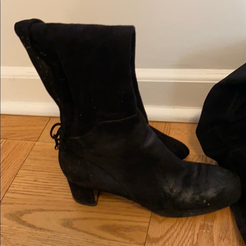 Tory Burch over the knee boots, 7.5